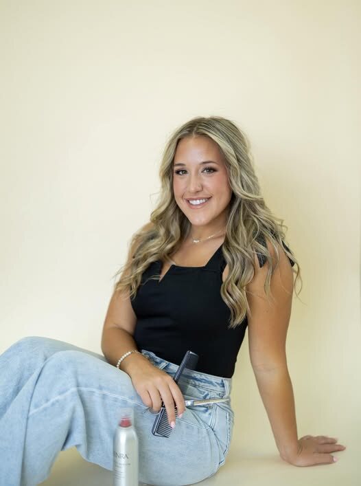 Kylie Cupp, cosmetologist in Anniston, Alabama